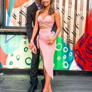 TWO-PIECE SET! Baby pink🌸 Size small